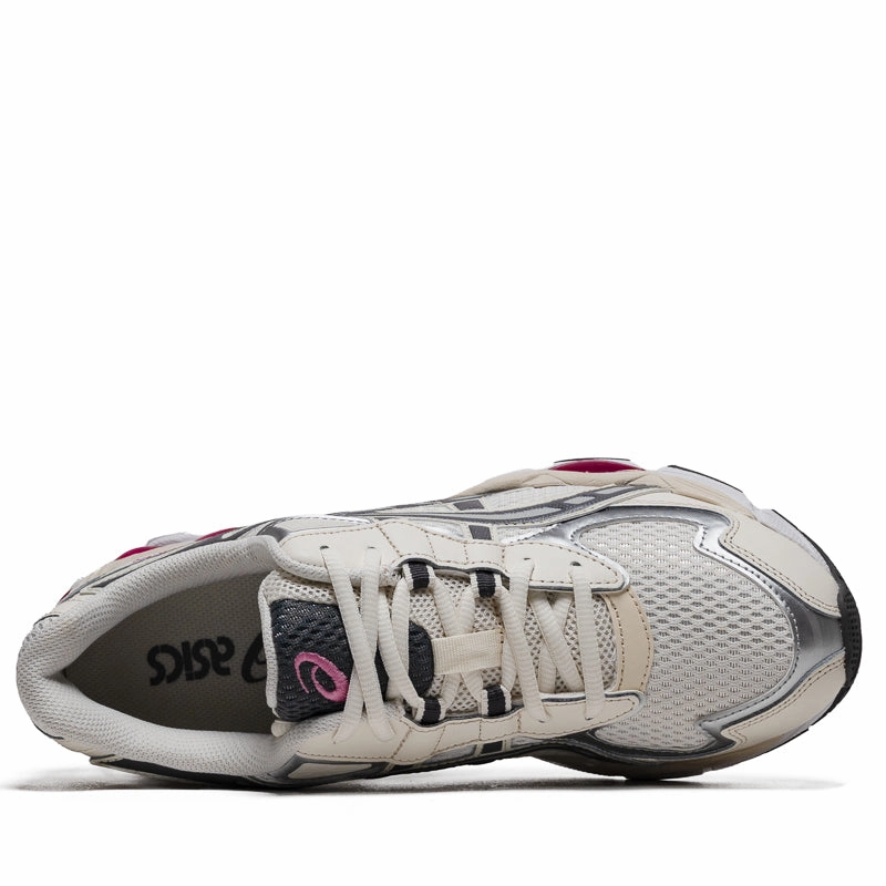 Asics Gel-NYC 2055 - Cream/Carbon Asics classic sport shoe designs