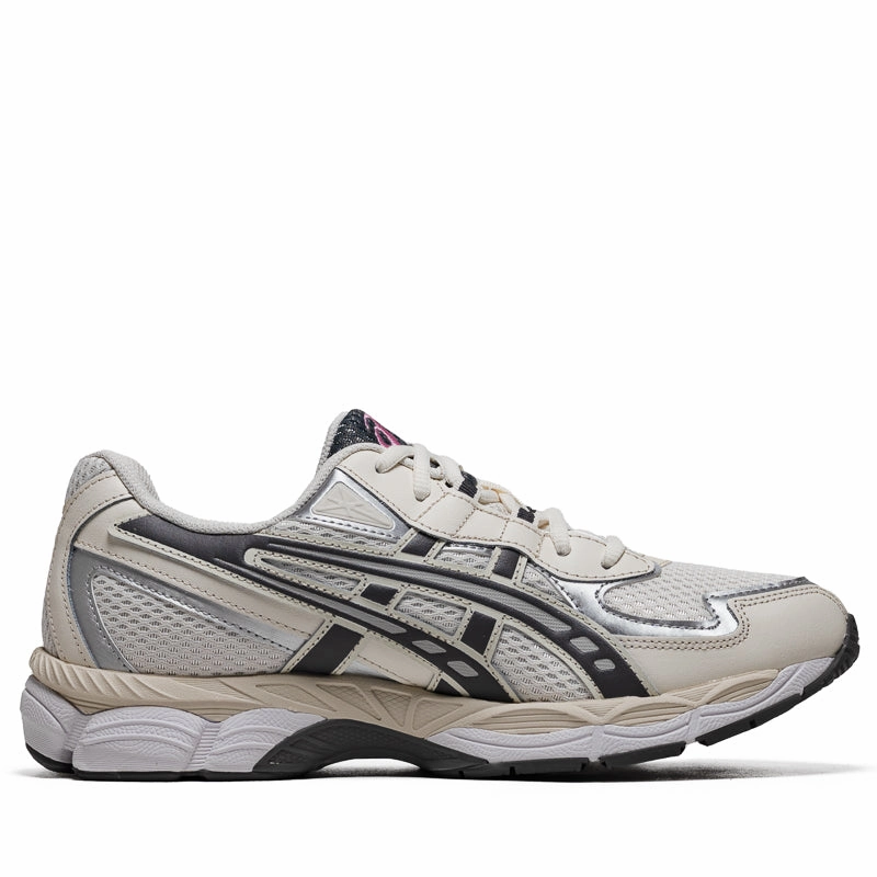 Asics Gel-NYC 2055 - Cream/Carbon Asics classic sport shoe designs