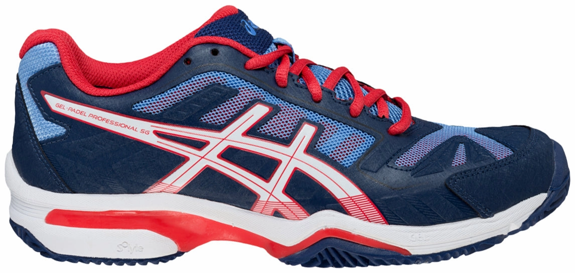 Asics Gel Padel Professional 2SG Womens Court Shoes - Blue Asics shoe options