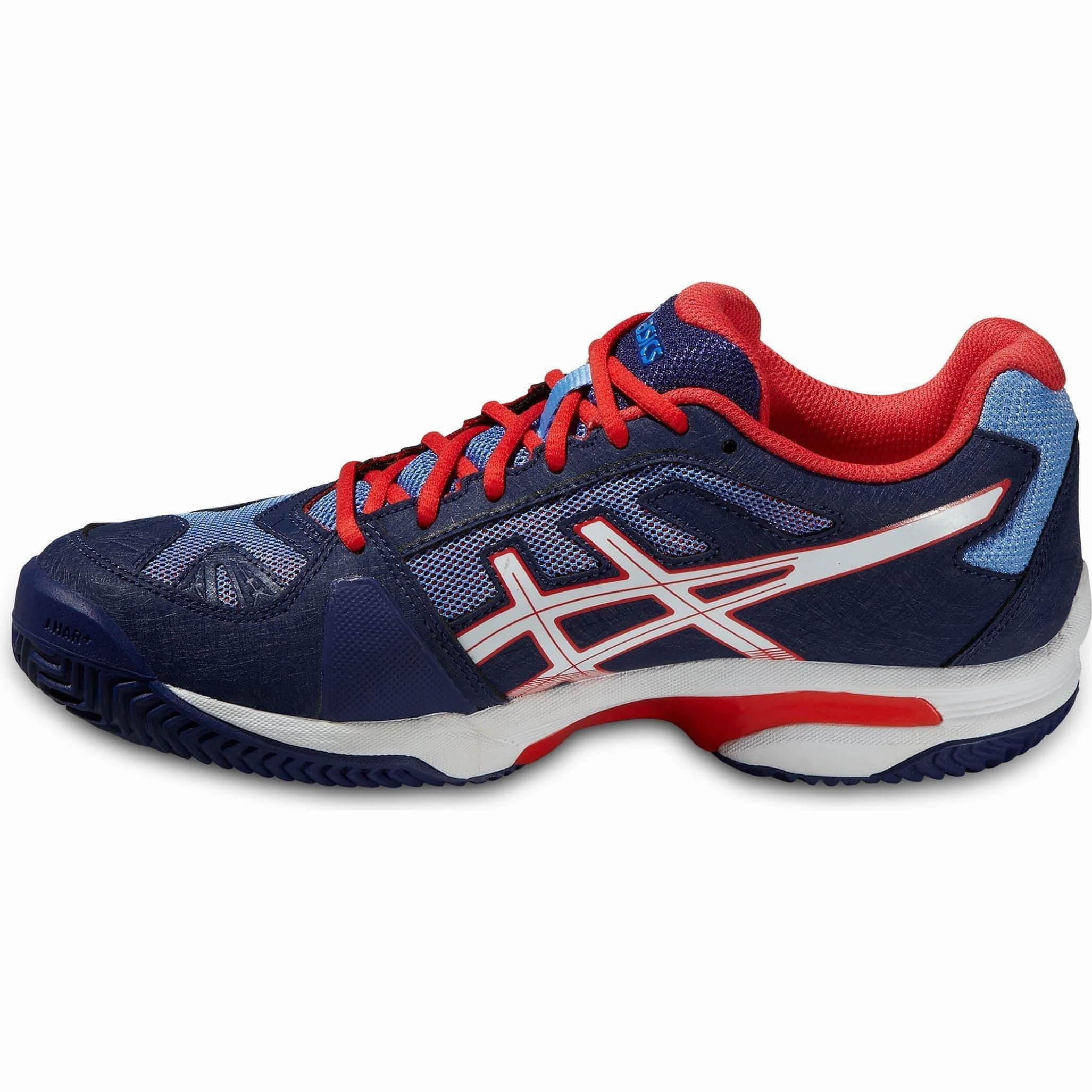 Asics Gel Padel Professional 2SG Womens Court Shoes - Blue Neutral Support Shoes