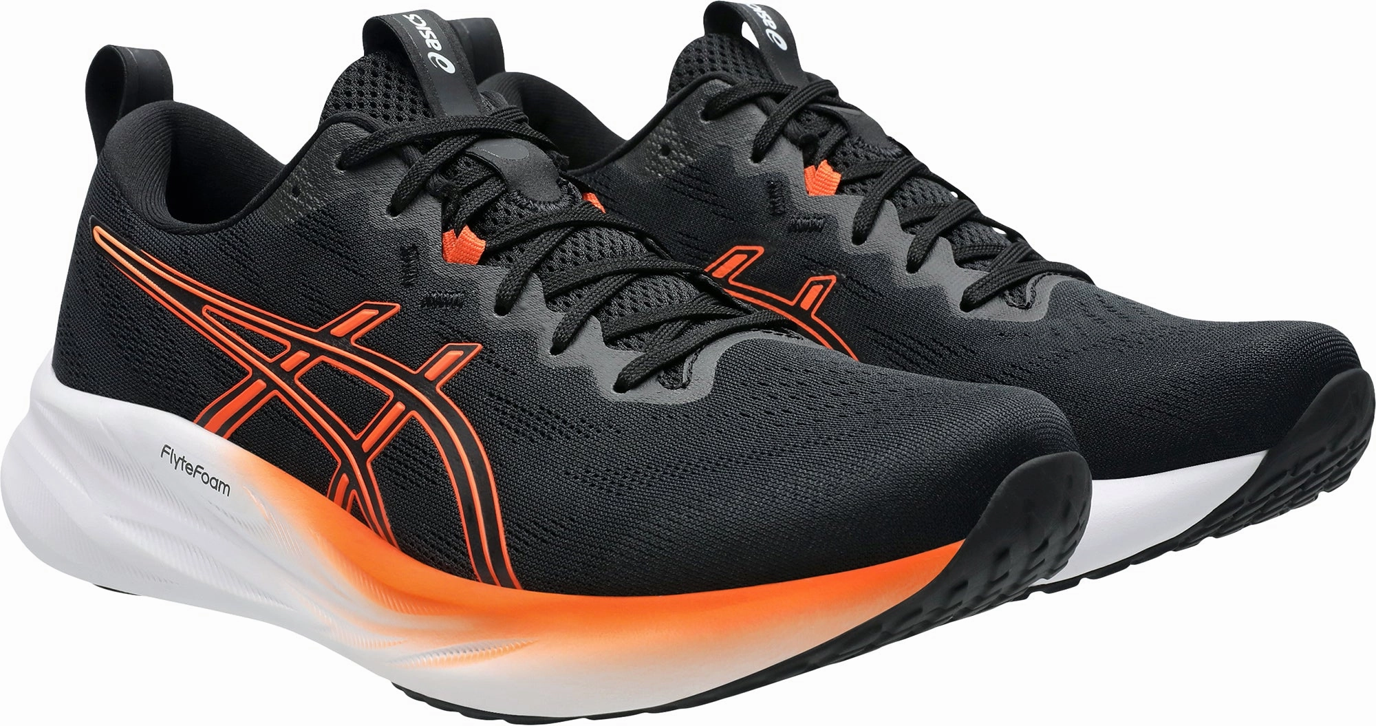 Asics Gel Pulse 16 Mens Running Shoes - Black Performance Shoes