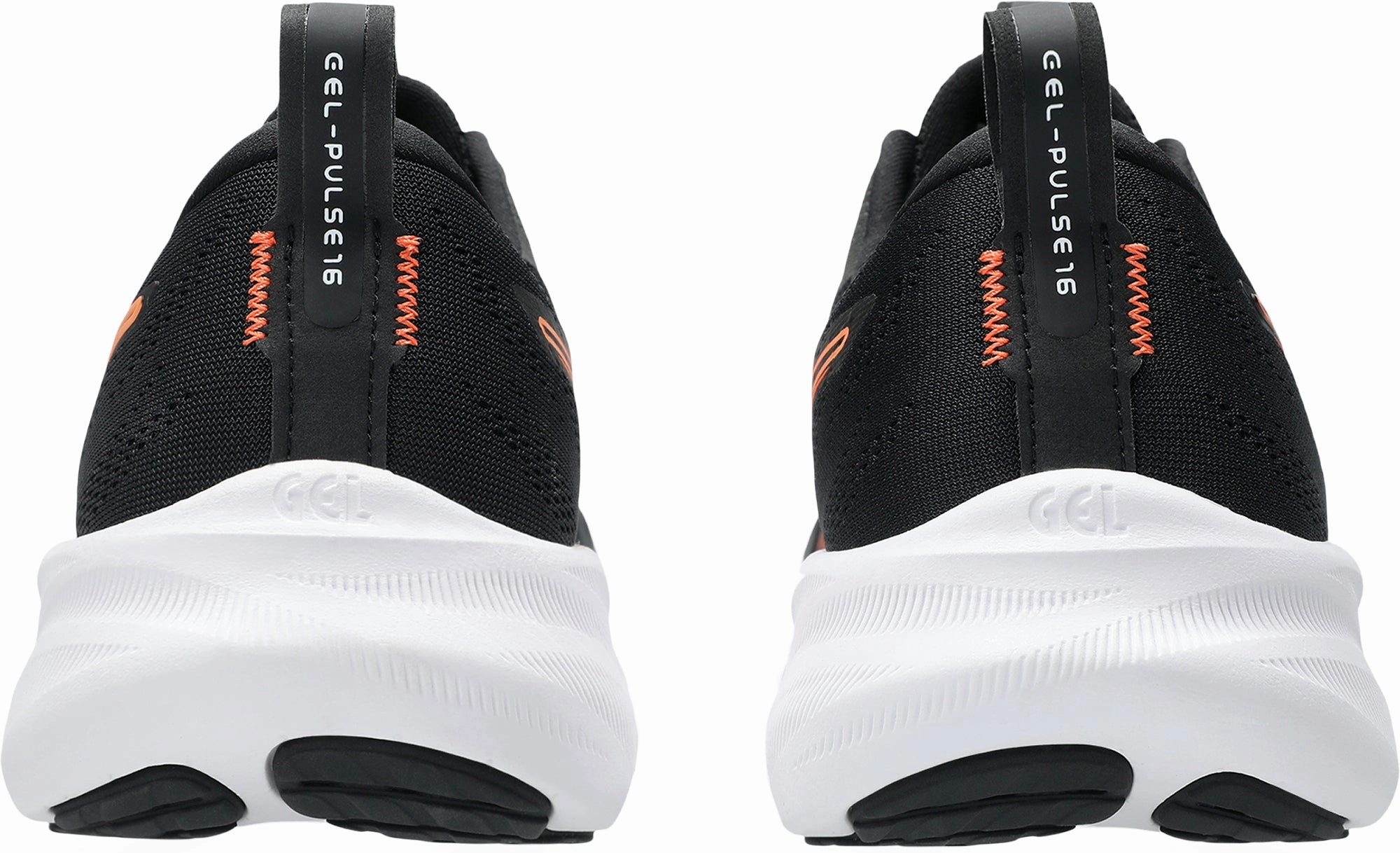 Asics Gel Pulse 16 Mens Running Shoes - Black Performance Shoes