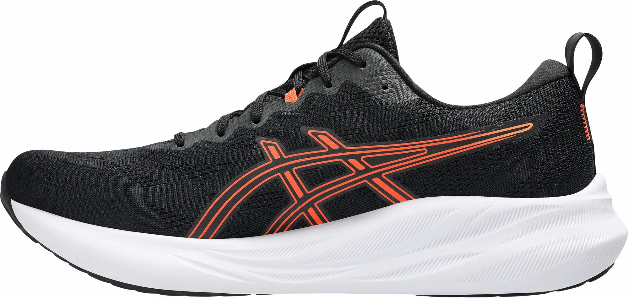 Asics Gel Pulse 16 Mens Running Shoes - Black Performance Shoes