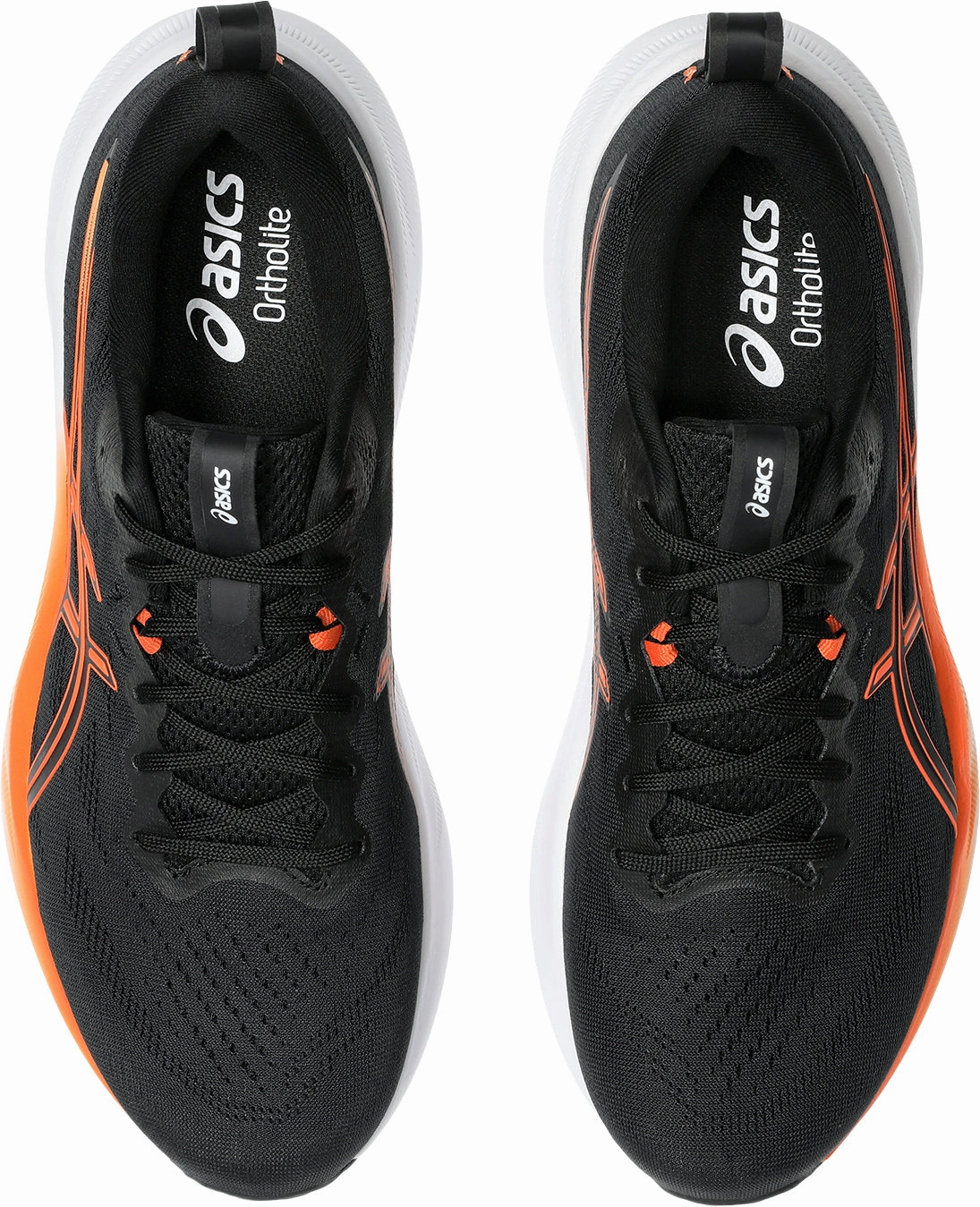 Asics Gel Pulse 16 Mens Running Shoes - Black Performance Shoes