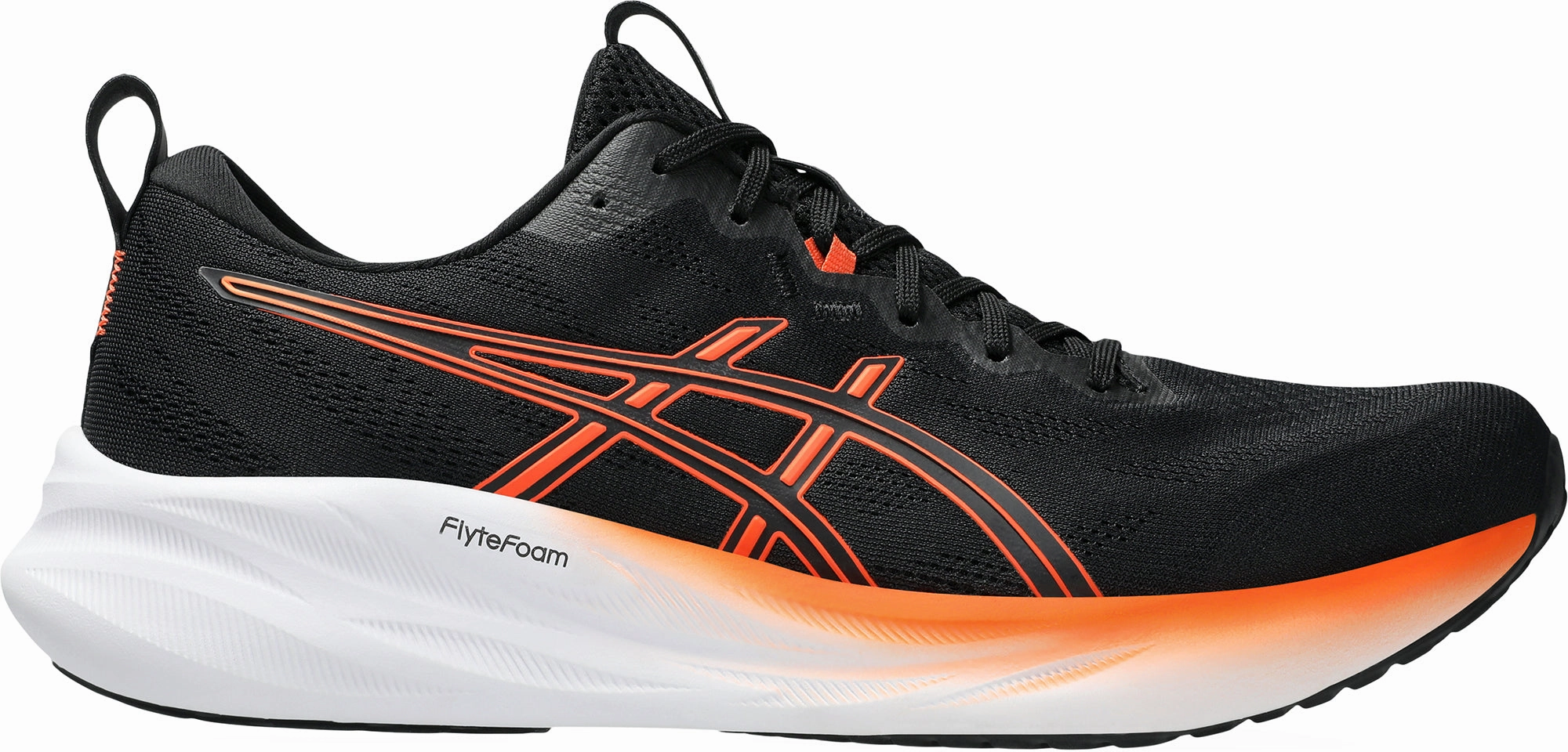 Asics Gel Pulse 16 Mens Running Shoes - Black Asics athletic footwear for training sessions