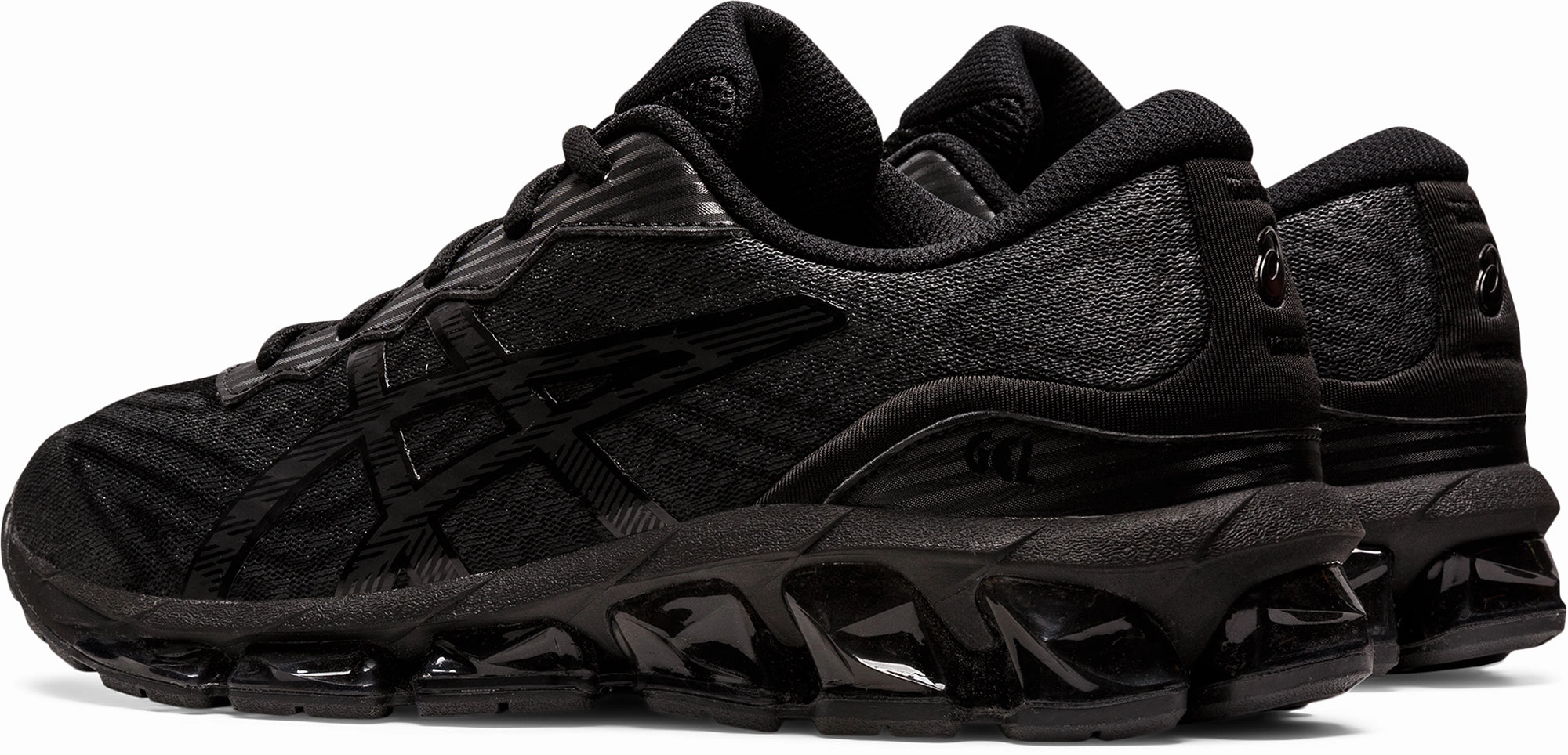 Asics Gel Quantum 360 VII GS Junior Running Shoes - Black Performance Shoes