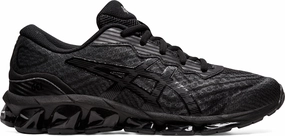 Asics Gel Quantum 360 VII GS Junior Running Shoes - Black Asics athletic footwear for training sessions