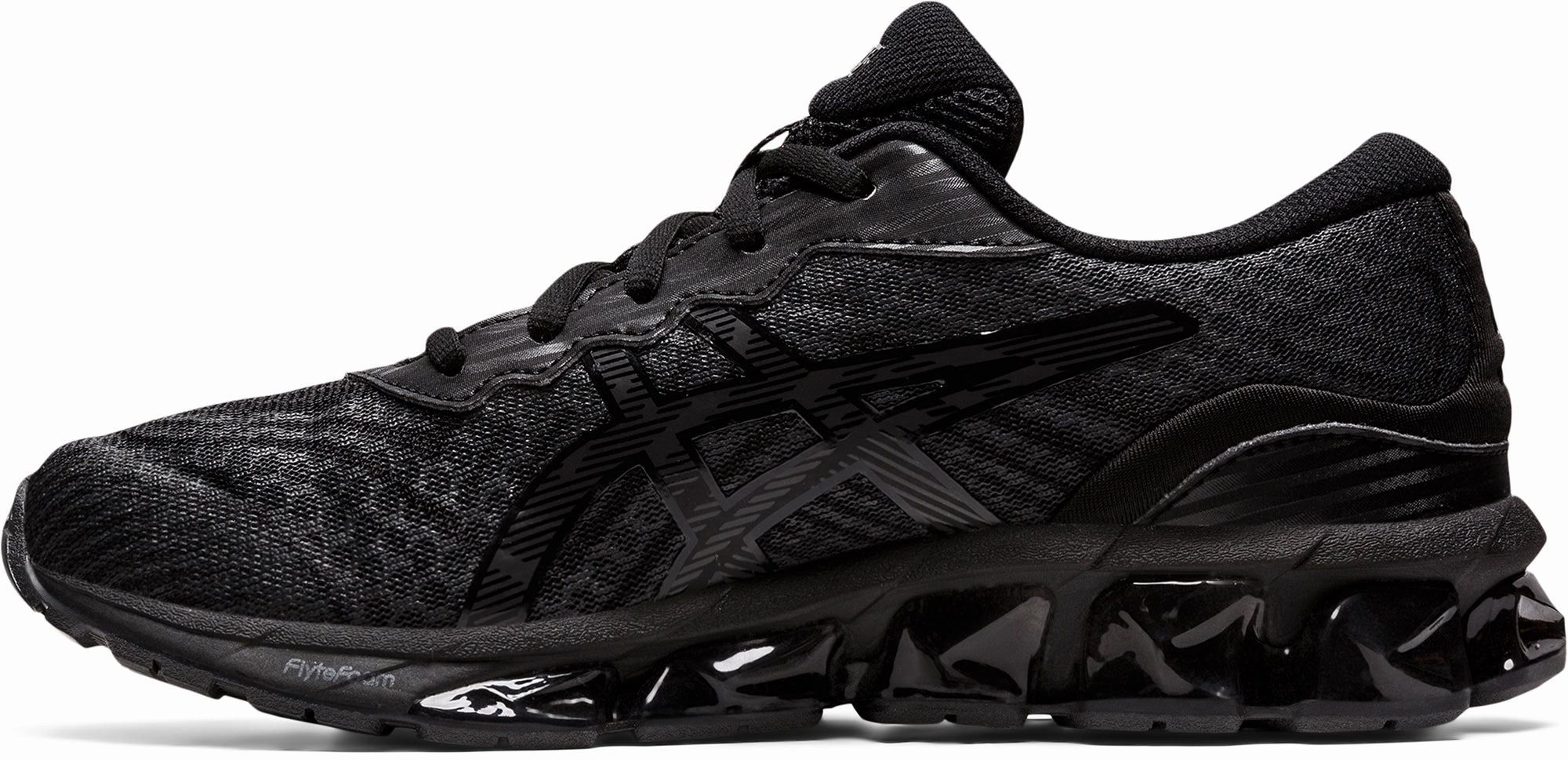 Asics Gel Quantum 360 VII GS Junior Running Shoes - Black Performance Shoes