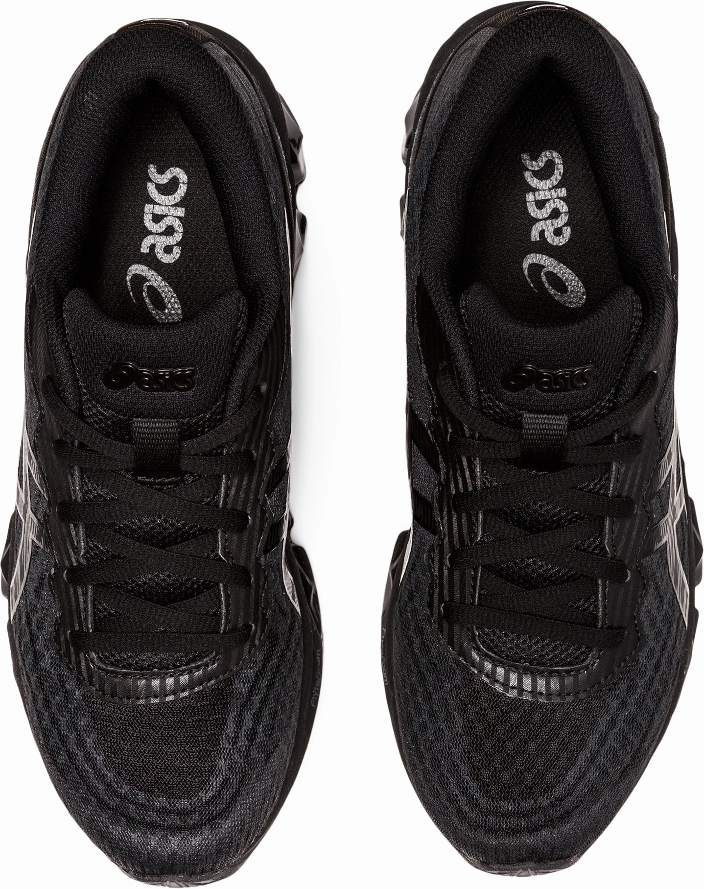 Asics Gel Quantum 360 VII GS Junior Running Shoes - Black Performance Shoes