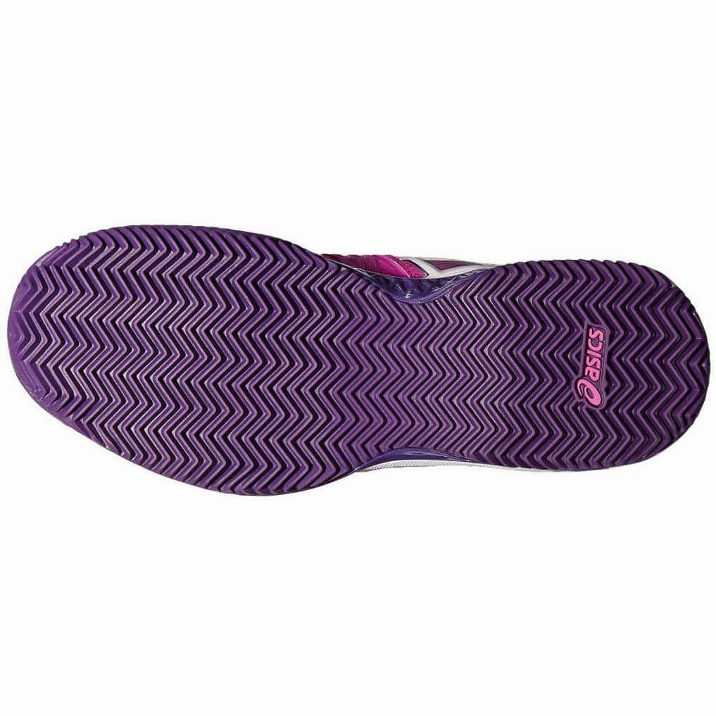 Asics Gel Resolution 6 Clay Womens Tennis Shoes - Pink Performance Shoes
