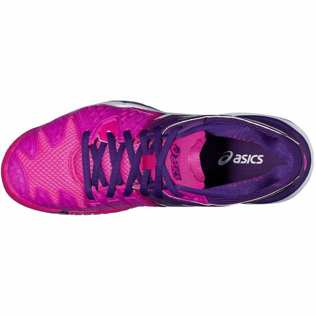 Asics Gel Resolution 6 Clay Womens Tennis Shoes - Pink Performance Shoes
