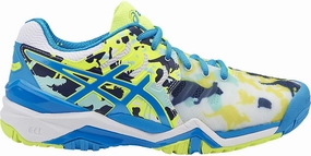 Asics Gel Resolution 7 L.E Womens Tennis Shoes - Blue Asics shoe options