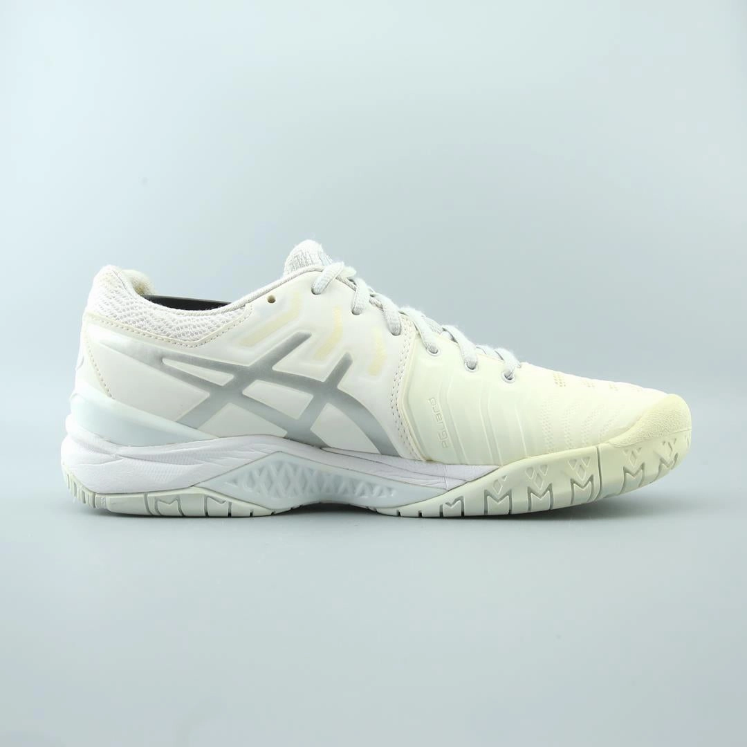 ASICS GEL-RESOLUTION 7 lightweight athletic shoe visuals