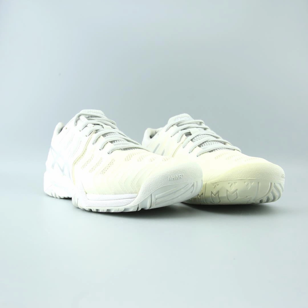 ASICS GEL-RESOLUTION 7 lightweight athletic shoe visuals