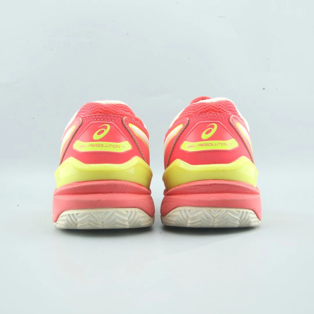 ASICS GEL-RESOLUTION 7 trainer shoe design snapshots