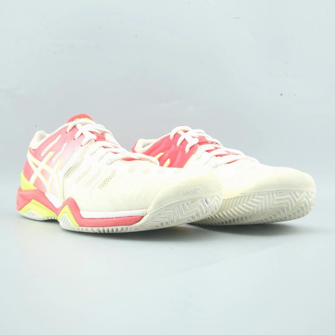ASICS GEL-RESOLUTION 7 trainer shoe design snapshots
