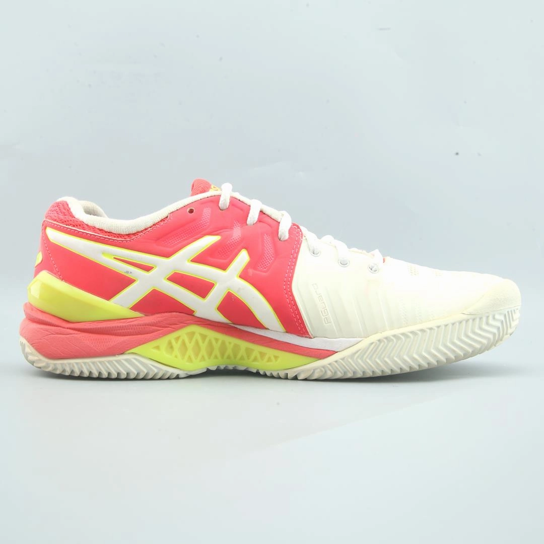 ASICS GEL-RESOLUTION 7 trainer shoe design snapshots