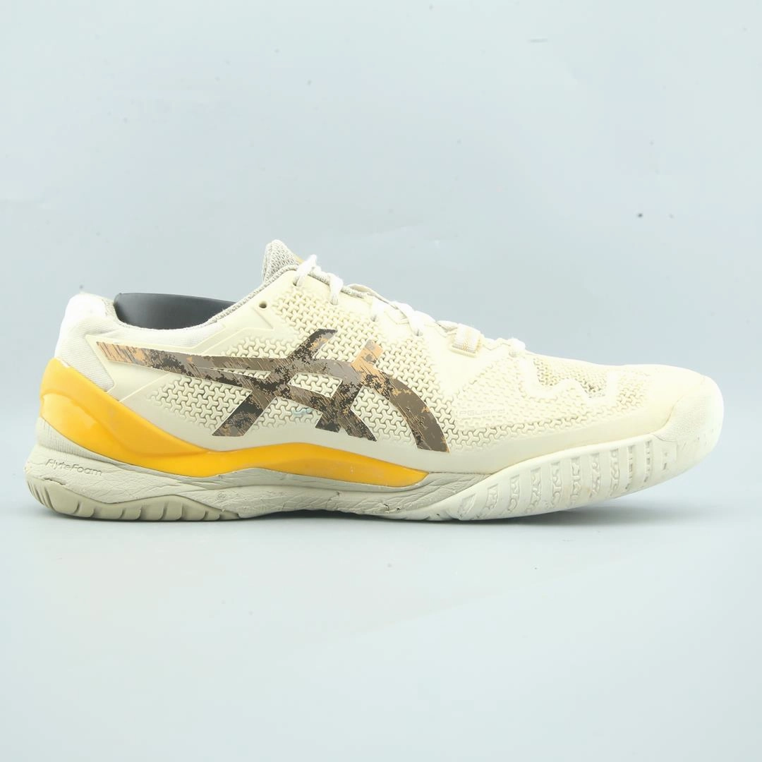 ASICS GEL RESOLUTION 8 LE trainer shoe design snapshots