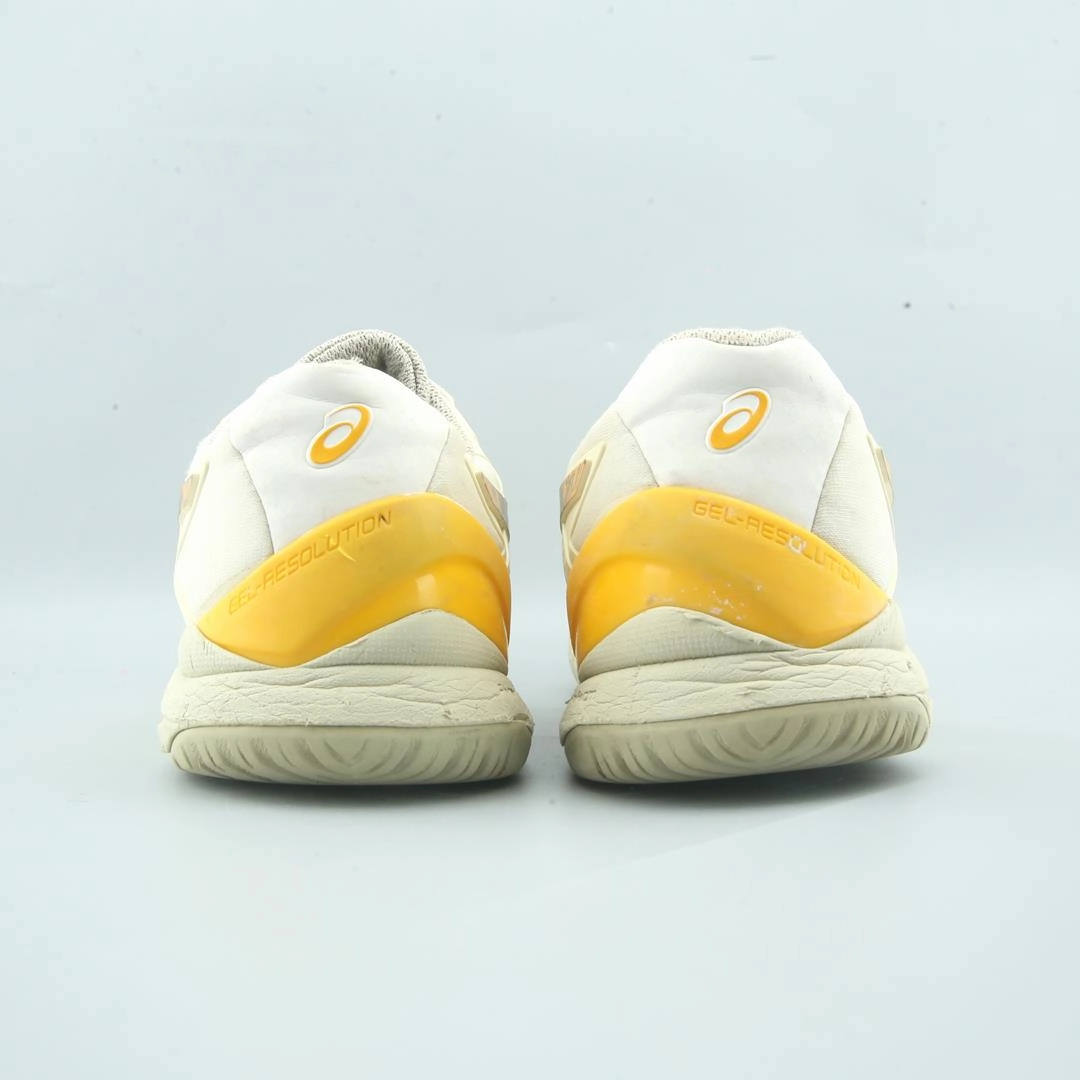 ASICS GEL RESOLUTION 8 LE trainer shoe design snapshots