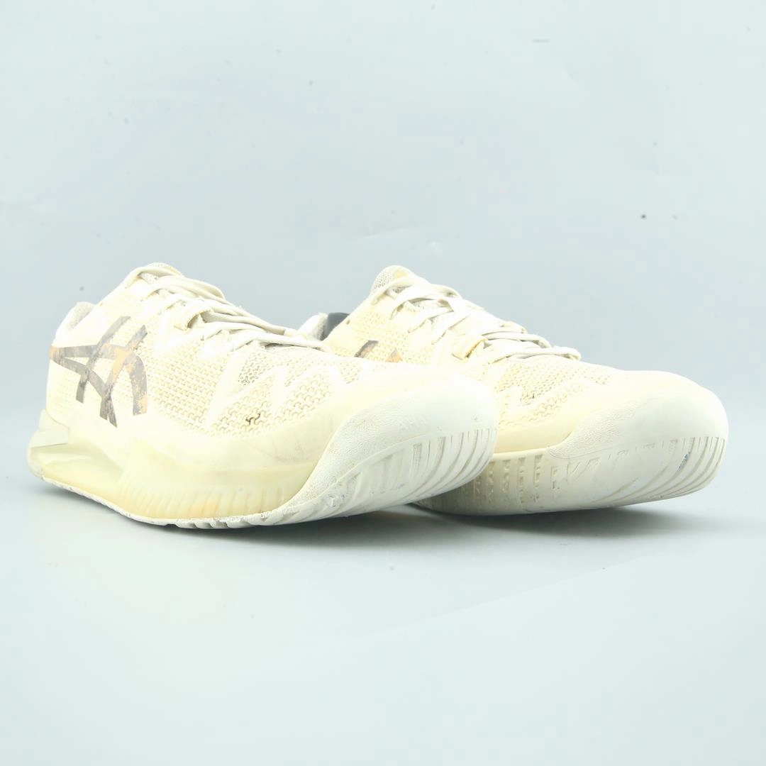 ASICS GEL RESOLUTION 8 LE trainer shoe design snapshots