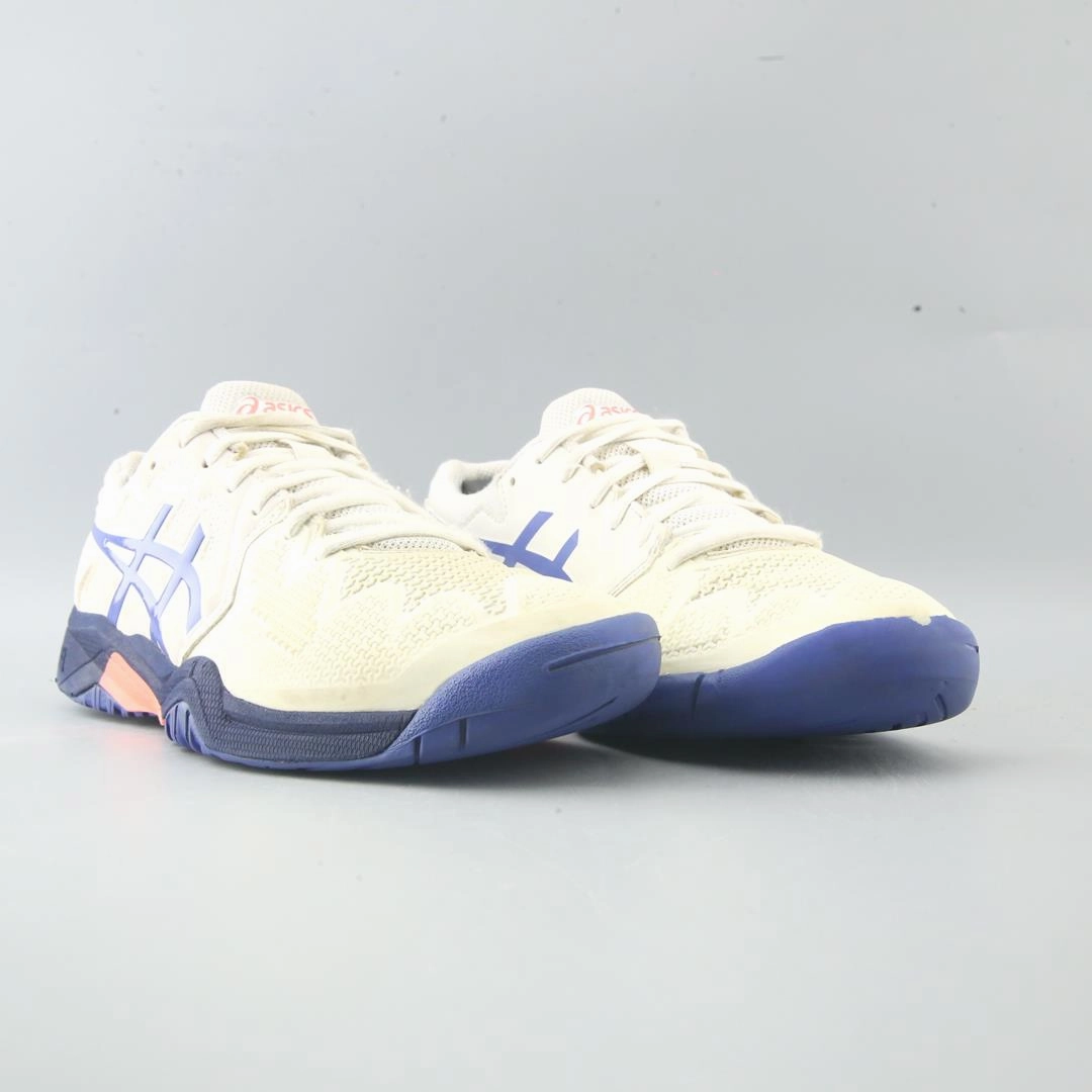 ASICS GEL-RESOLUTION 8 trainer shoe design snapshots