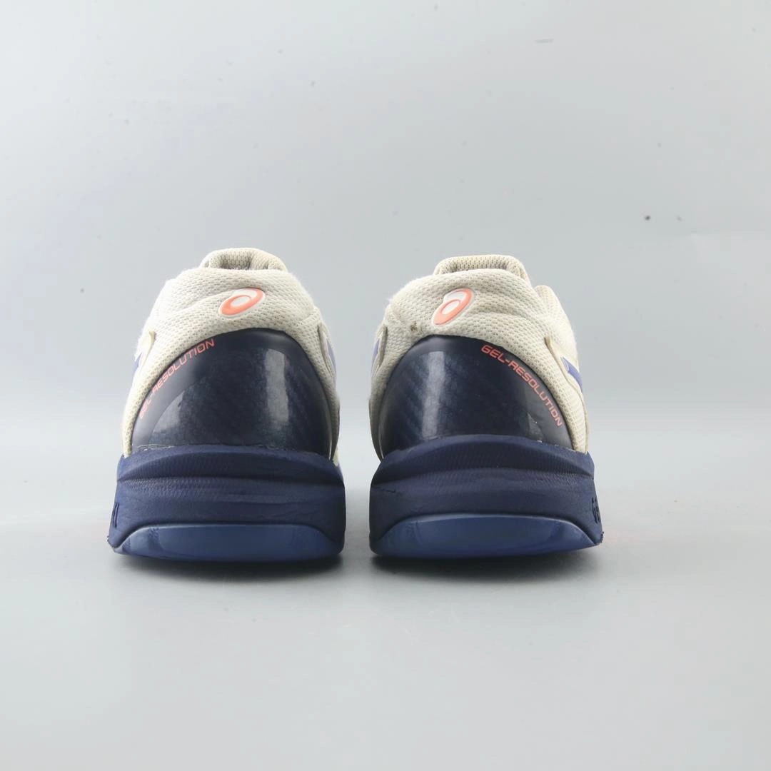 ASICS GEL-RESOLUTION 8 trainer shoe design snapshots