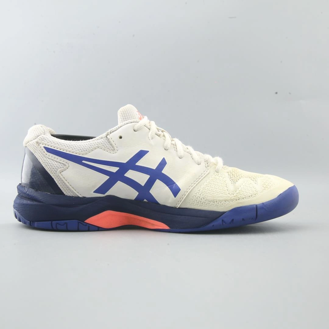 ASICS GEL-RESOLUTION 8 trainer shoe design snapshots