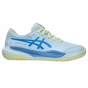 Asics Gel Resolution X GS Tennis Shoes - Light Blue / Blue Coast Asics tennis shoes
