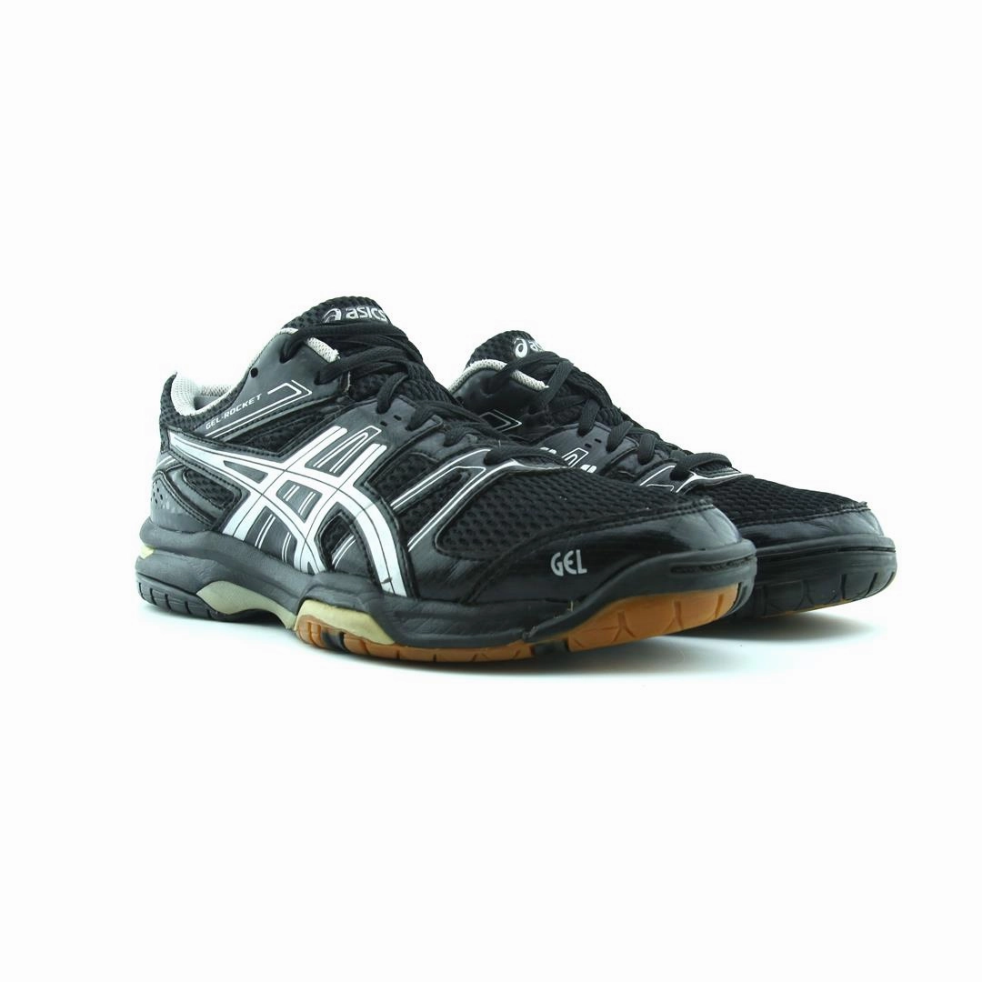 ASICS GEL ROCKET 7 trainer shoe design snapshots