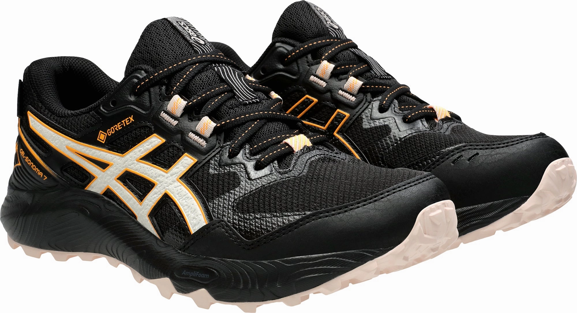 Asics Gel Sonoma 7 GORE-TEX Womens Running Shoes - Black Performance Shoes