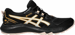 Asics Gel Sonoma 7 GORE-TEX Womens Running Shoes - Black Asics athletic footwear for training sessions