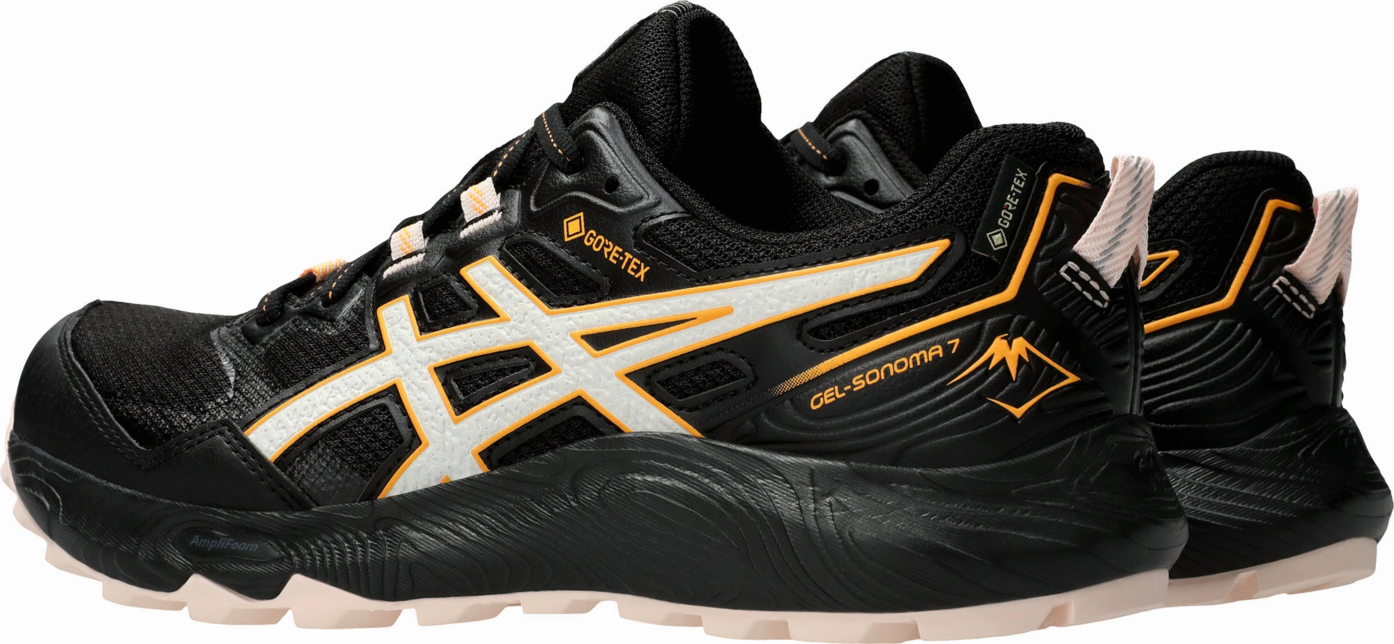 Asics Gel Sonoma 7 GORE-TEX Womens Running Shoes - Black Performance Shoes