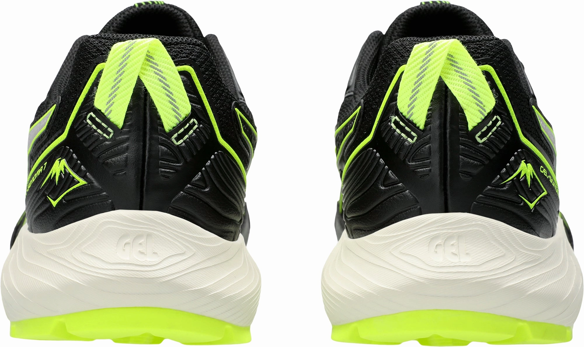 Asics Gel Sonoma 7 Mens Trail Running Shoes - Black Neutral Support Shoes