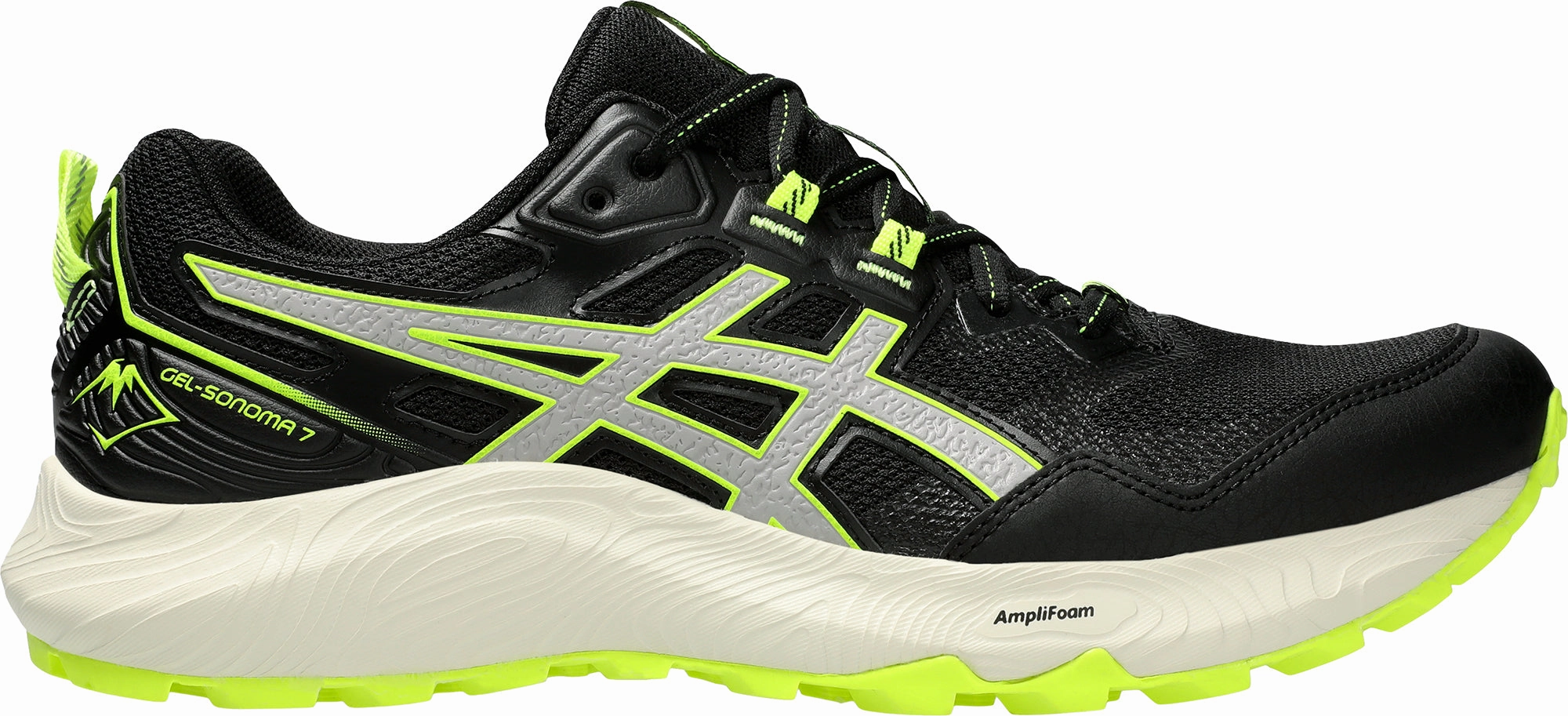 Asics Gel Sonoma 7 Mens Trail Running Shoes - Black Asics shoe options