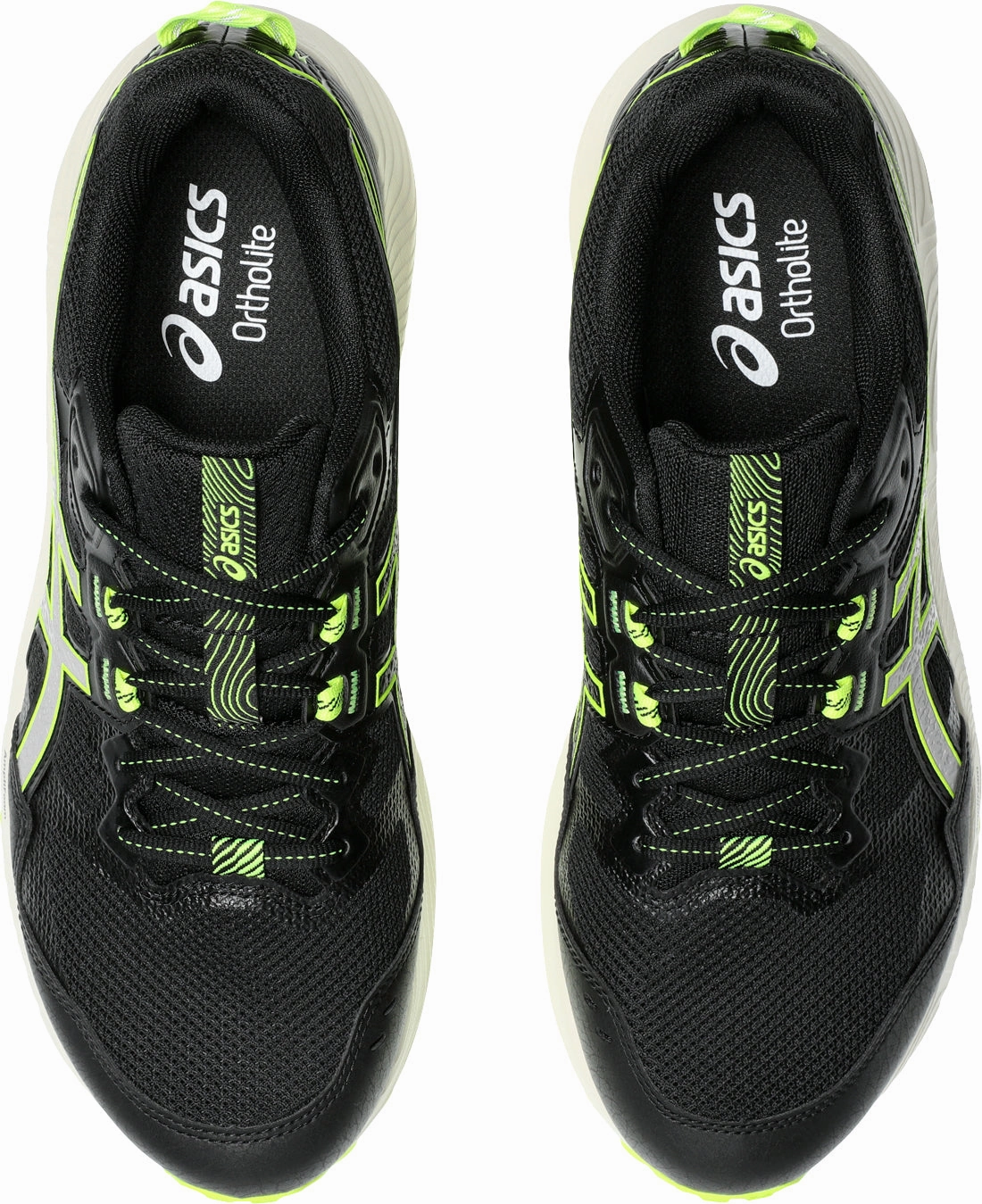 Asics Gel Sonoma 7 Mens Trail Running Shoes - Black Neutral Support Shoes