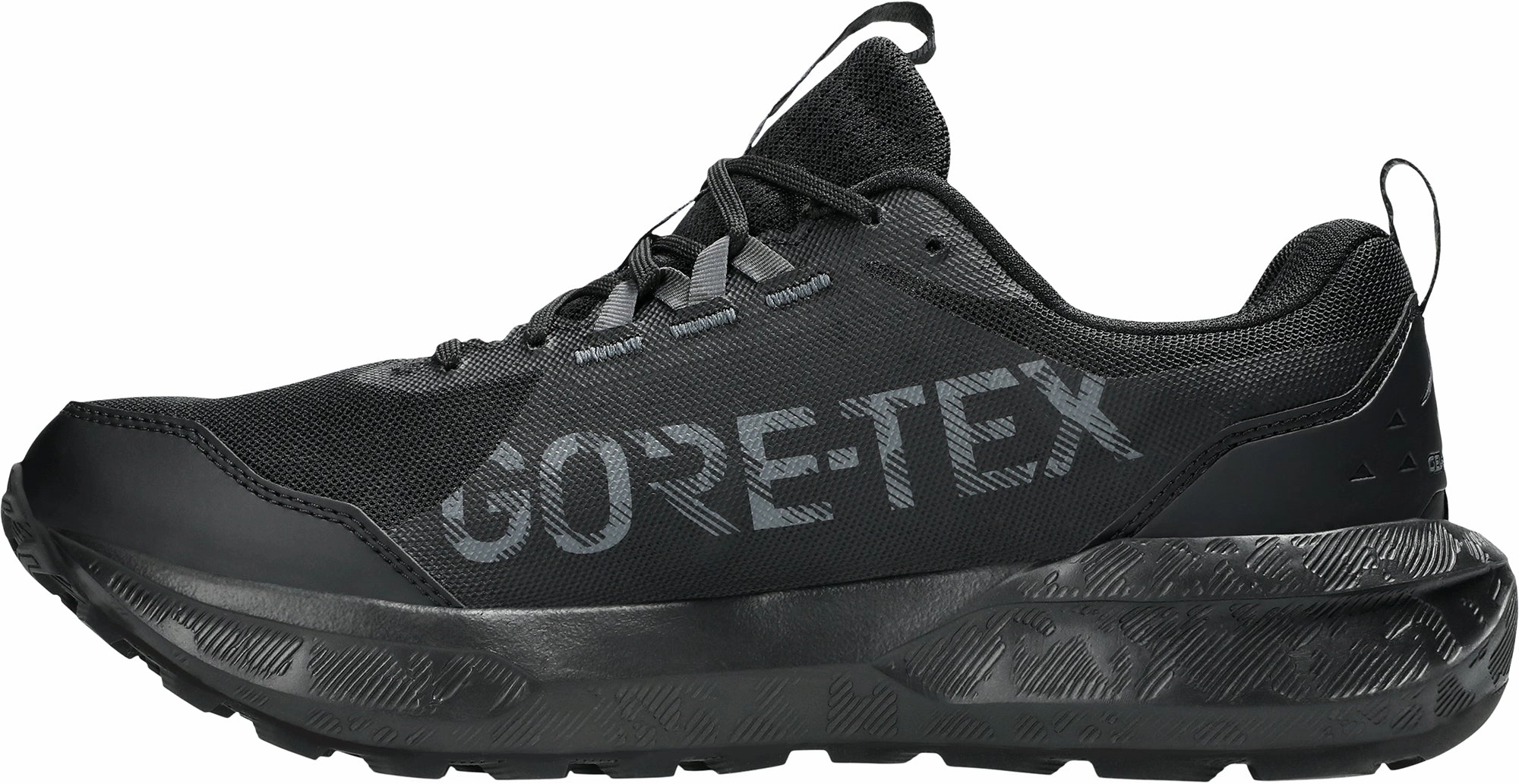 Asics Gel Sonoma 8 GORE-TEX Mens Trail Running Shoes - Black Flexible Athletic Fit