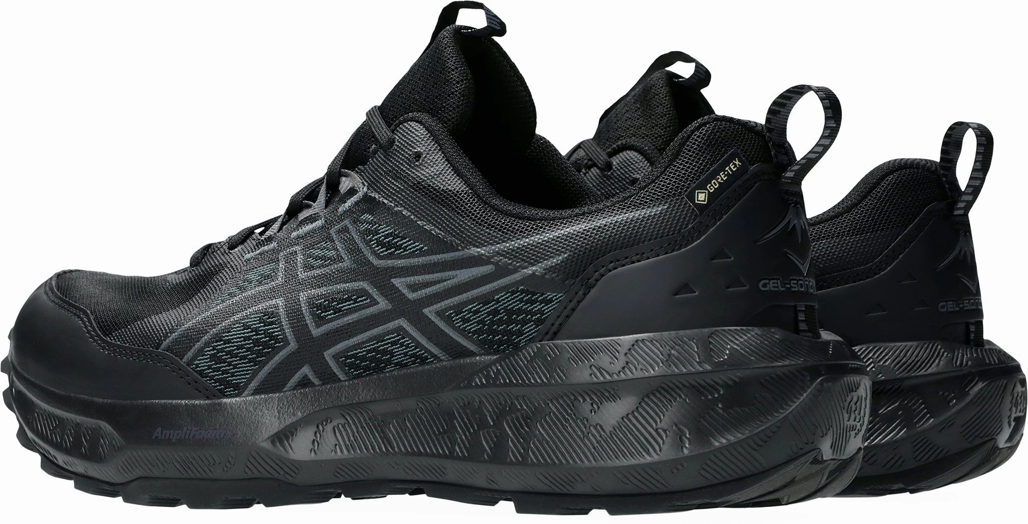 Asics Gel Sonoma 8 GORE-TEX Mens Trail Running Shoes - Black Flexible Athletic Fit