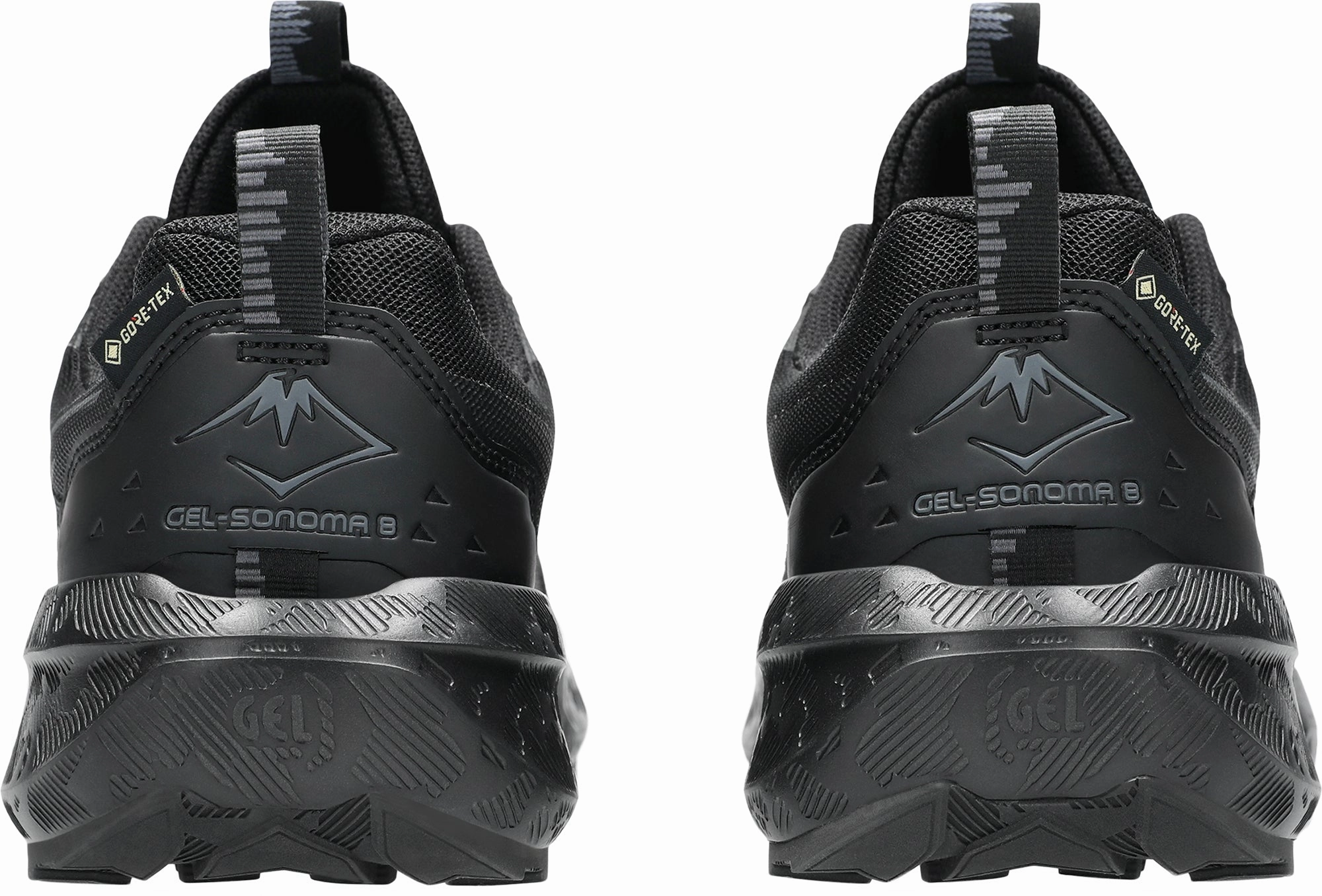 Asics Gel Sonoma 8 GORE-TEX Womens Trail Running Shoes - Black Flexible Athletic Fit