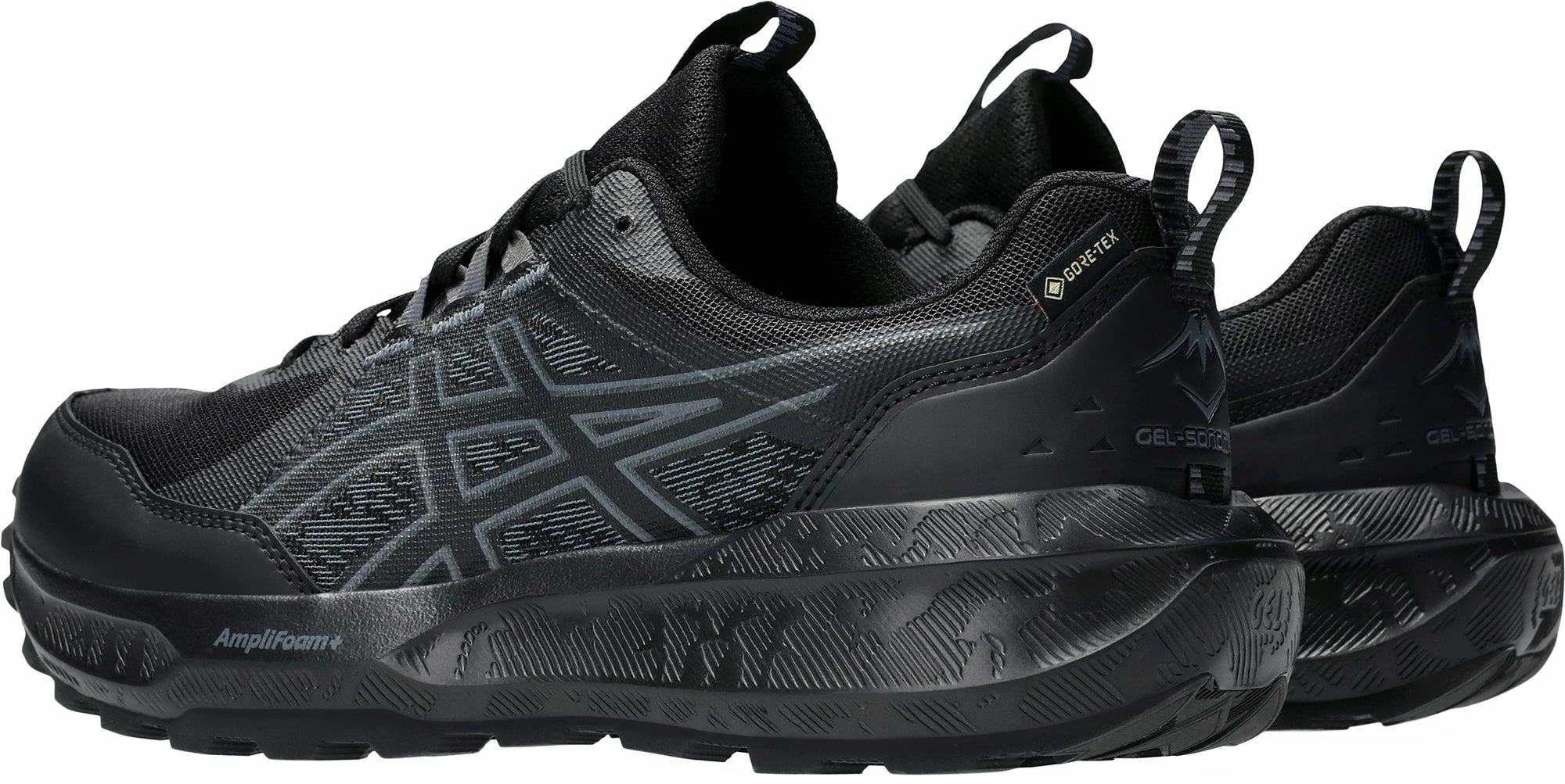 Asics Gel Sonoma 8 GORE-TEX Womens Trail Running Shoes - Black Flexible Athletic Fit