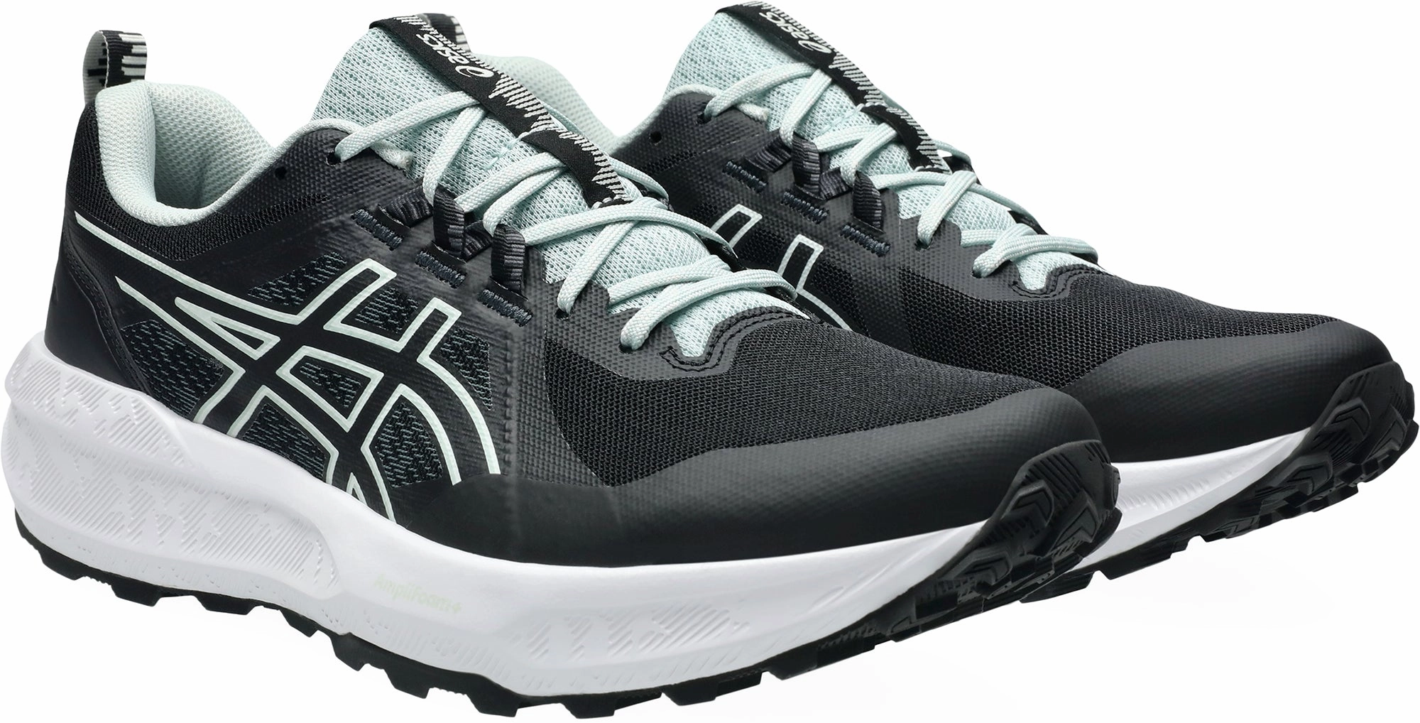 Asics Gel Sonoma 8 Mens Trail Running Shoes - Black Flexible Athletic Fit