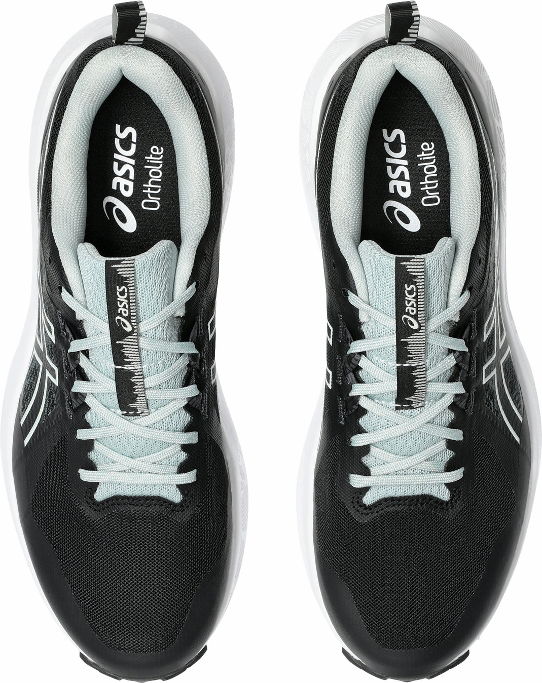 Asics Gel Sonoma 8 Mens Trail Running Shoes - Black Flexible Athletic Fit
