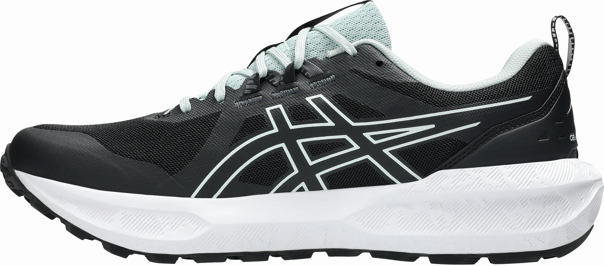 Asics Gel Sonoma 8 Mens Trail Running Shoes - Black Flexible Athletic Fit