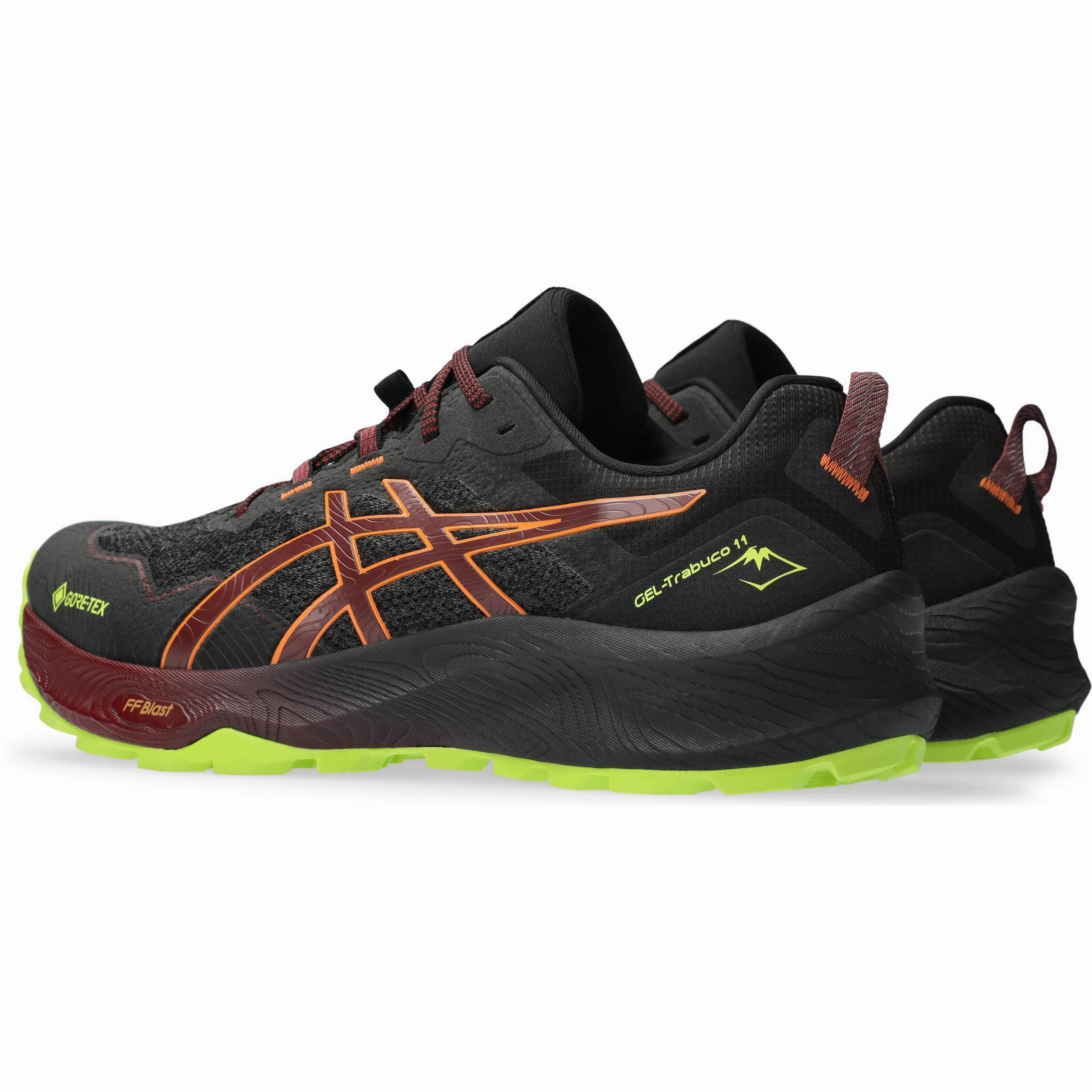 Asics Gel Trabuco 11 GORE-TEX Mens Trail Running Shoes - Black Performance Shoes