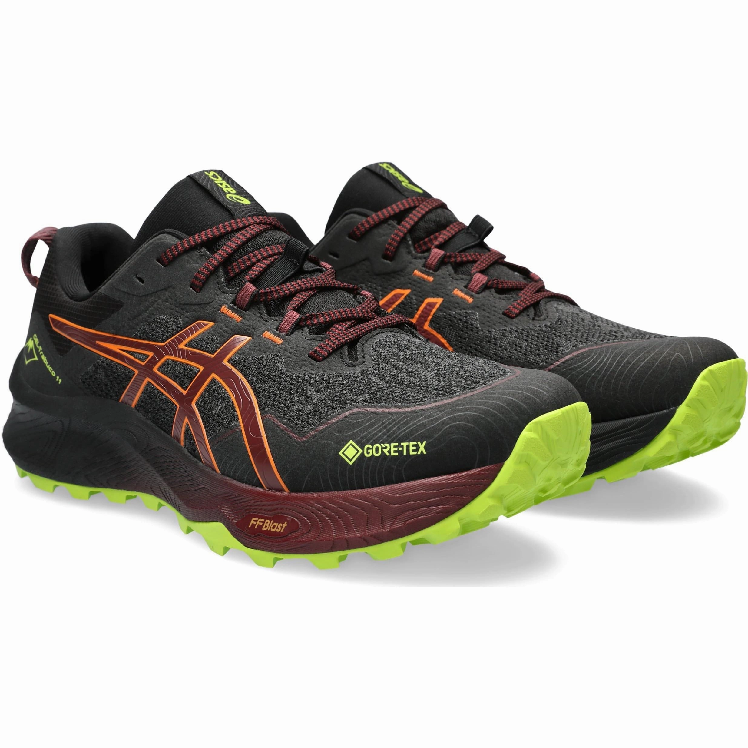 Asics Gel Trabuco 11 GORE-TEX Mens Trail Running Shoes - Black Performance Shoes