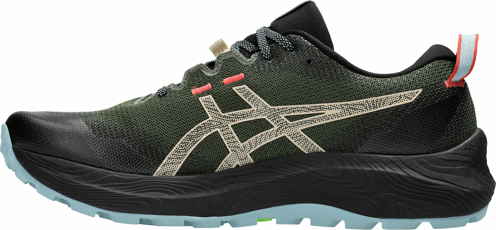 Asics Gel Trabuco 12 Mens Trail Running Shoes - Green Performance Shoes