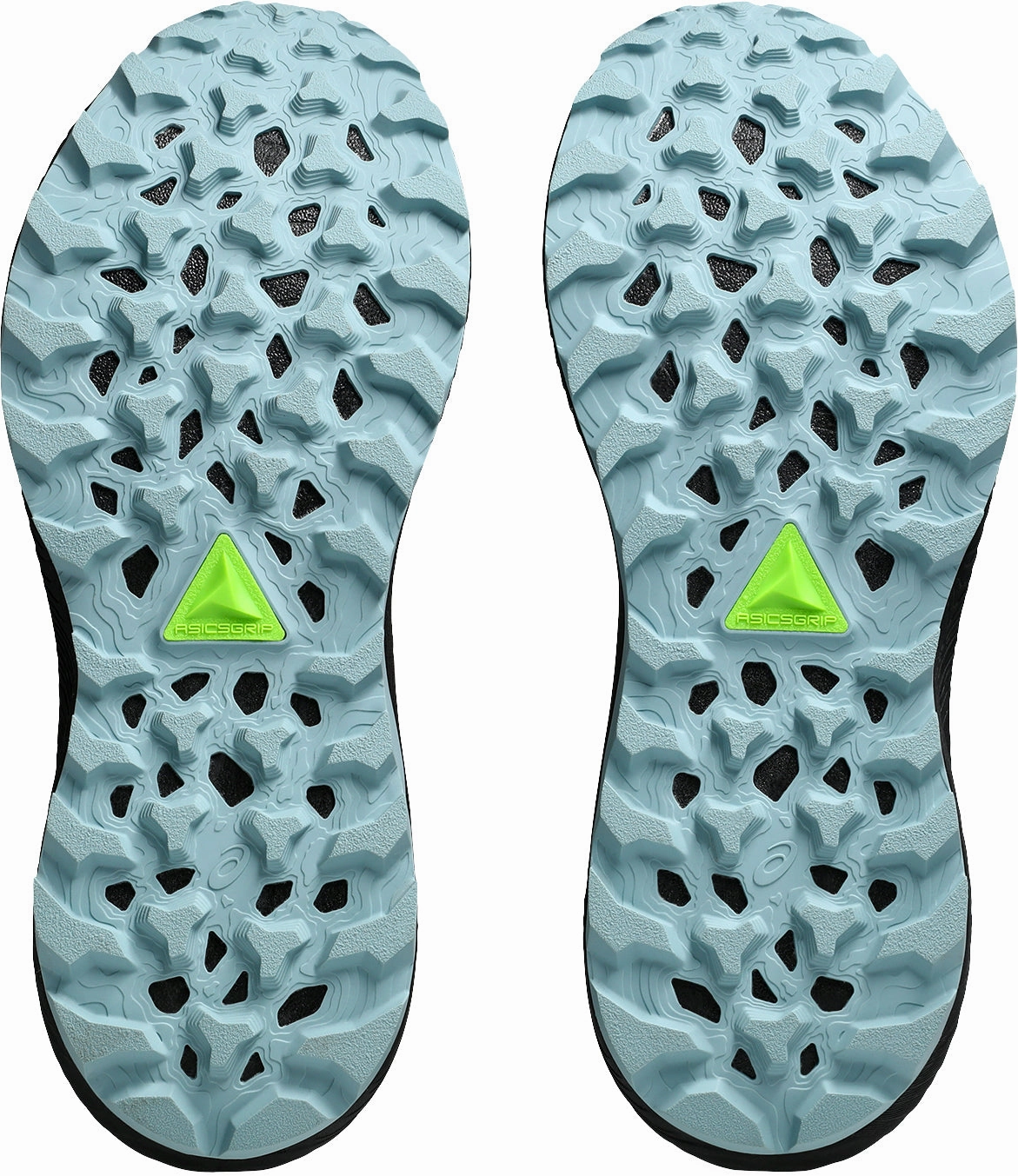 Asics Gel Trabuco 12 Mens Trail Running Shoes - Green Performance Shoes