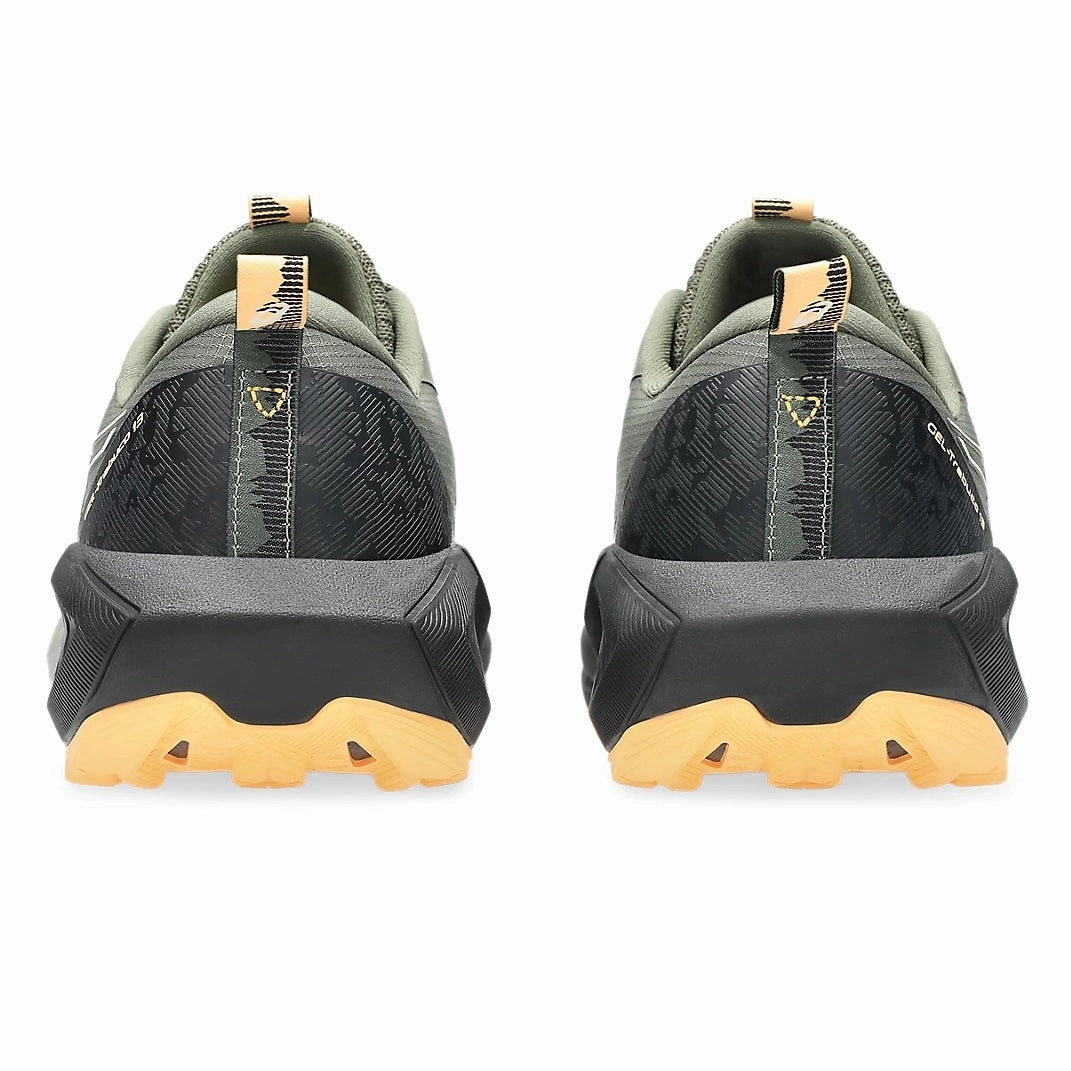 Asics Gel-Trabuco 13 | Black / Cream | Mens Asics classic sport shoe designs
