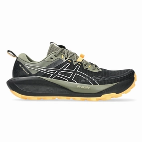 Asics Gel-Trabuco 13 | Black / Cream | Mens Asics cushioned walking sneakers for all-day wear