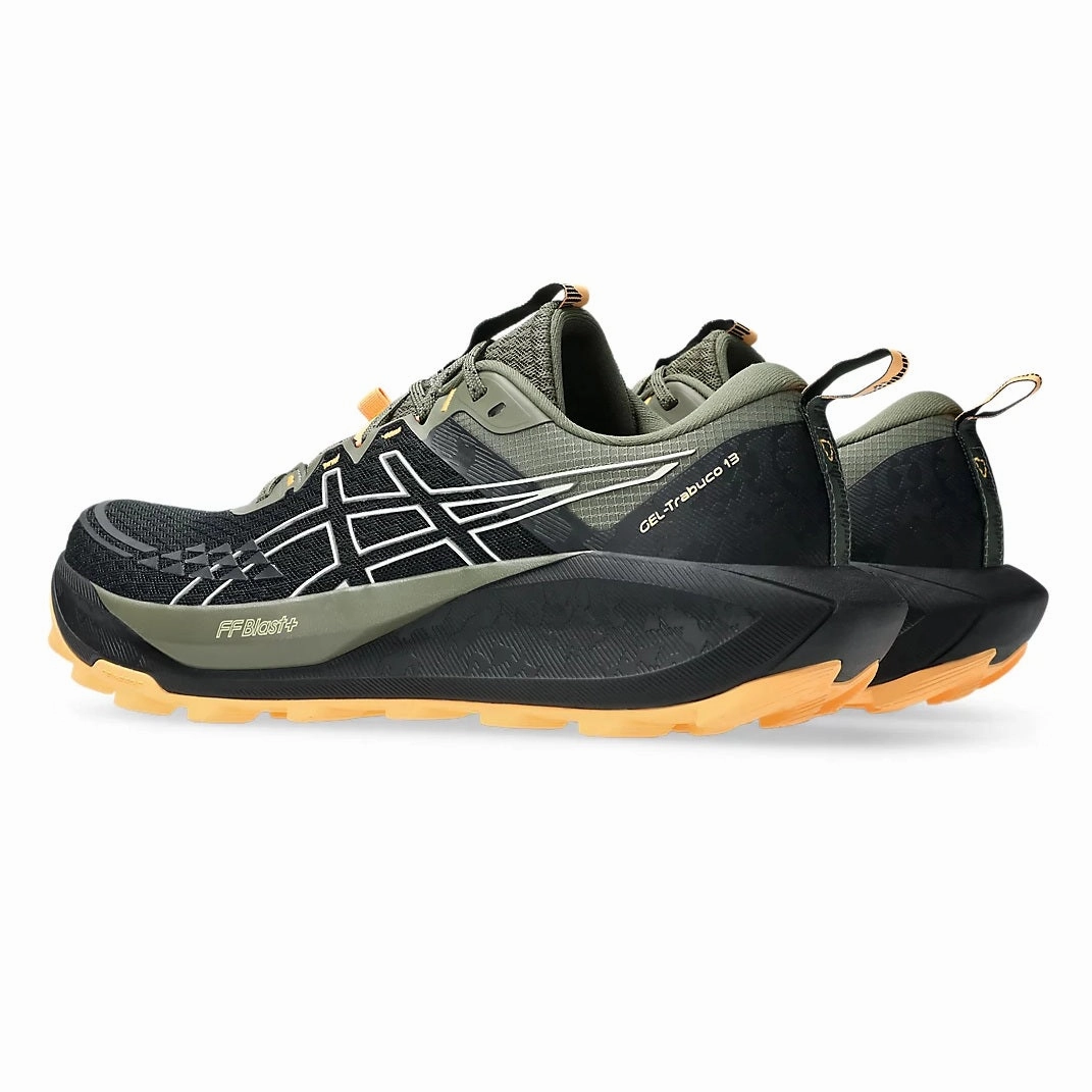Asics Gel-Trabuco 13 | Black / Cream | Mens Asics classic sport shoe designs