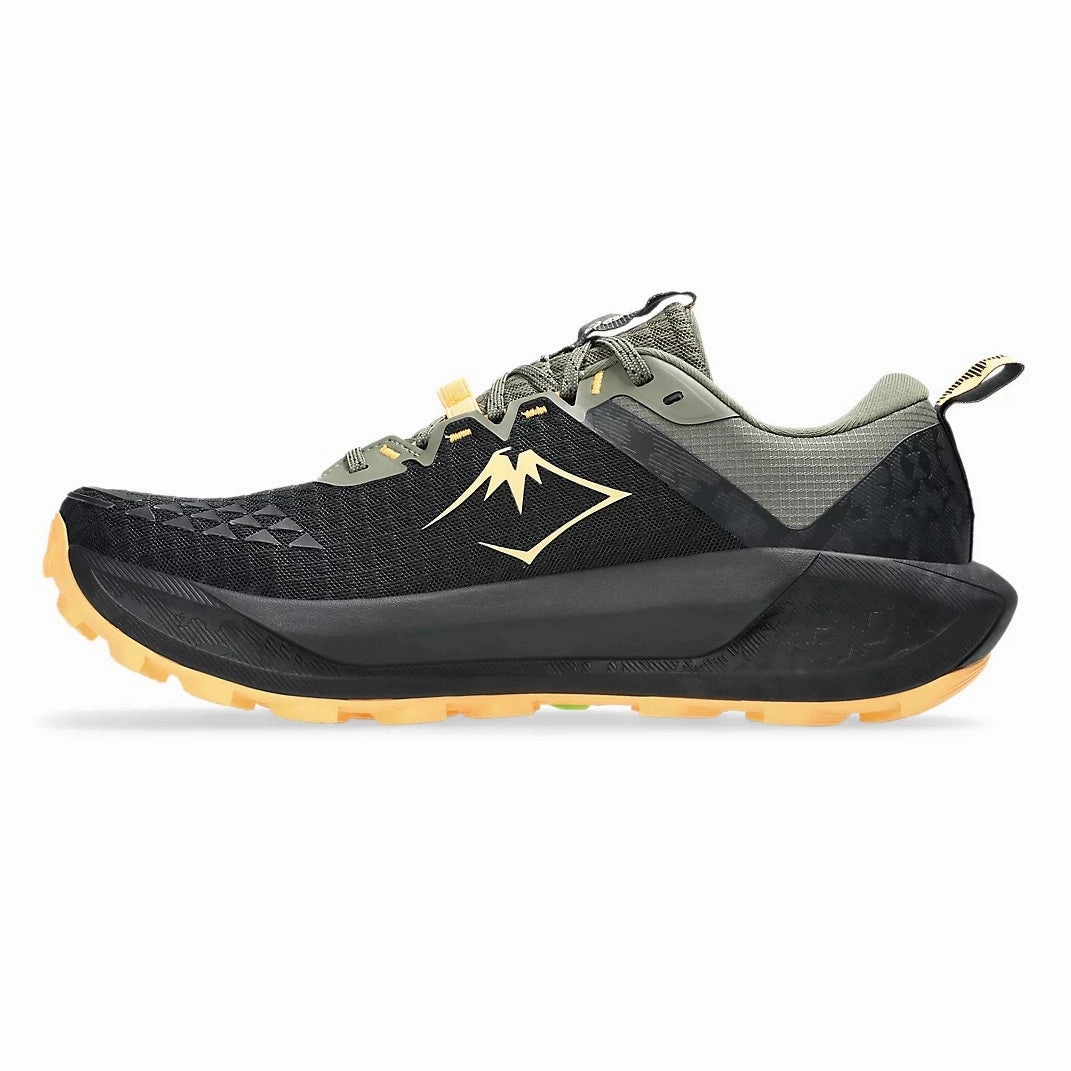 Asics Gel-Trabuco 13 | Black / Cream | Mens Asics classic sport shoe designs